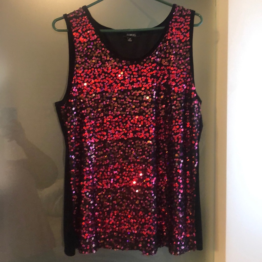 Sequins Tank top